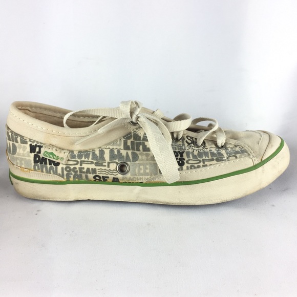 Simple Shoes - SIMPLE size 6.5 canvas sneaker